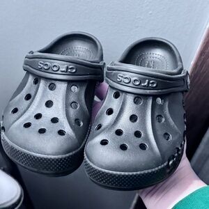 CROCS Kids' Black Shoes